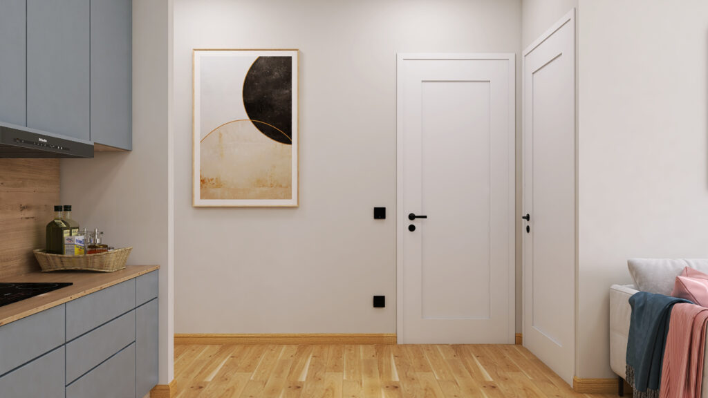 3D kujundus sisekujunduse visualiseerimine
