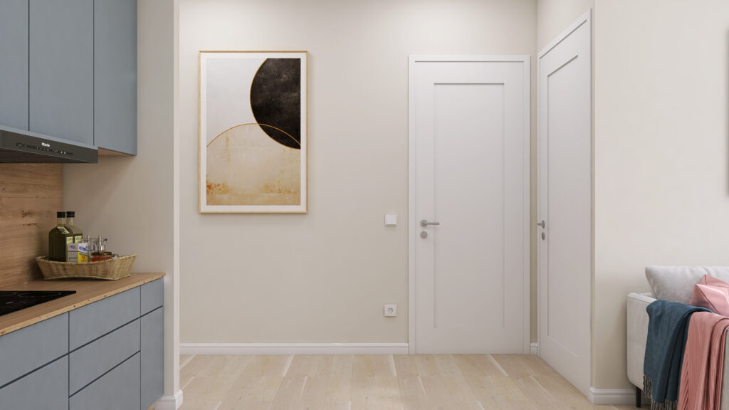 3D kujundus sisekujunduse visualiseerimine